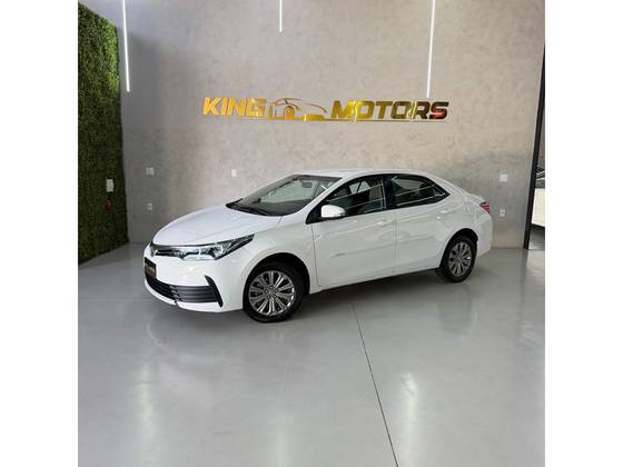 TOYOTA COROLLA 1.8 GLI 16V FLEX 4P AUTOMÁTICO TOYOTA COROLLA 1.8 GLI 16V FLEX 4P AUTOMÁTICO